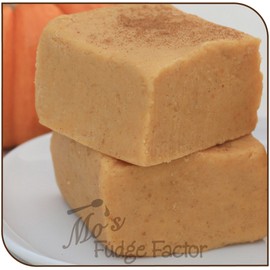 Mo's Fudge Factor, Spiced Pumpkin, One Pound