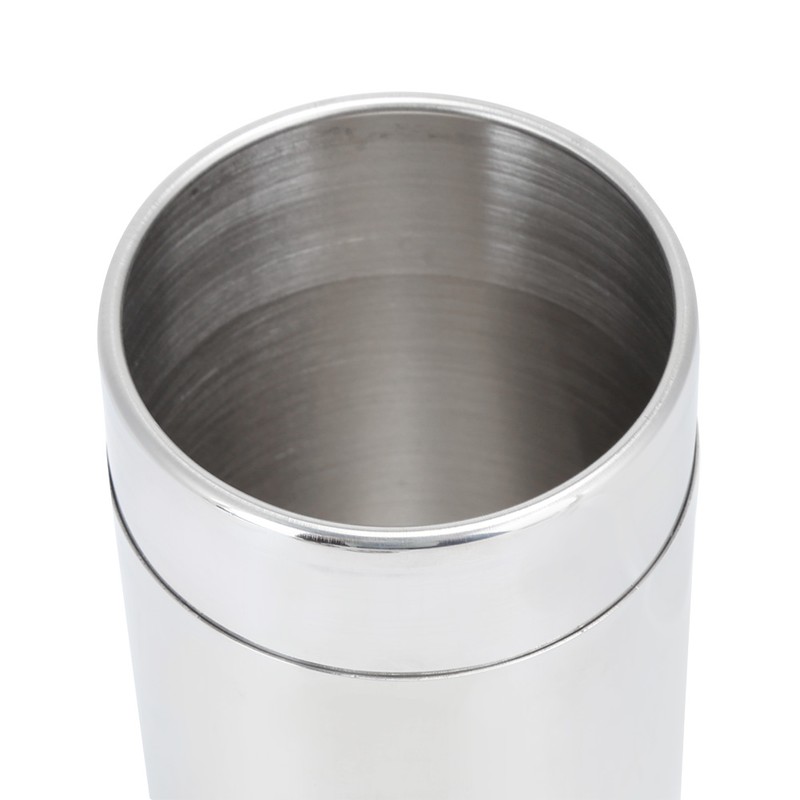 Portable 304 Stainless Steel Sealed Tea Leaf Storage Jar Canister