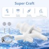 385311641 RV Boat Camper Toilet Water Valve Kit for Dometic