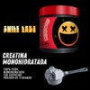 Creatina Monohidratada Pura, Suplemento Dietético, Sin Saborizante, 500g, 100 Servicios,