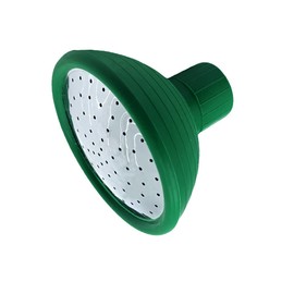Watering Can Rose Head, Universal Water Sprinkler Sprayer,Garden Watering Can Replacement Nozzle for Watering Cans Garden Plants Indoor & Outdoor (Green-1Pcs)