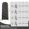 Gicov Folding Ladder Cover Outdoor Waterproof Protector for Ladder with