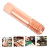 SHINEOFI 10pcs Copper Welding Tips for Mig Welding High Conductivity