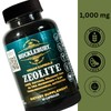 BUCKLEBURY BUCKLEBURY Zeolite Micronized Smart Mineral Capsules - Supports Detox,