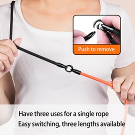 Guizzcg Phone Lanyard - Adjustable Anti Theft Phone Strap for All Phones,Premium Metal Buckles,Skin-Friendly,Universal Cell Phone Neck lanyard for Women and Men,Black