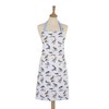 Ulster Weavers Apron-Cotton, Blue, One Size