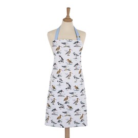Ulster Weavers Apron-Cotton, Blue, One Size