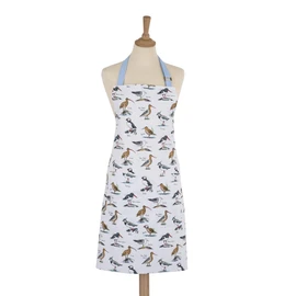 Ulster Weavers Apron-Cotton, Blue, One Size