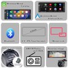 Alondy Single Din Car Stereo Touchscreen (6.9") Compatible with Apple