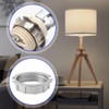 LT Easiyl 8x G9 Silver Alloy Conversion Lamp Holder Ring