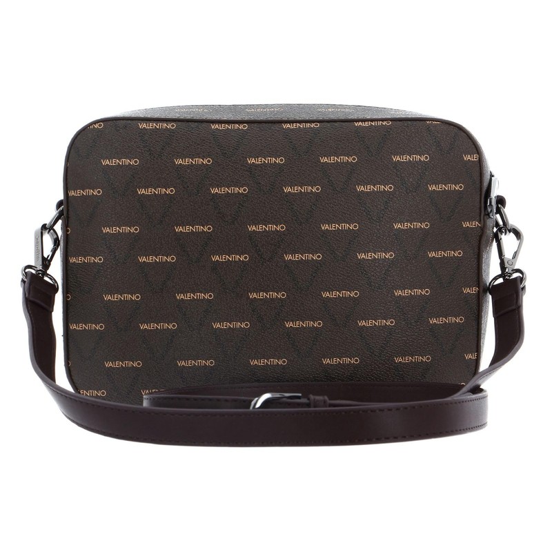 VALENTINO Aron Soft Cosmetic Case Moro/Arancio, Moro / Arancio