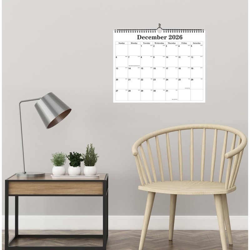 2026 Calendar - 2026-2027 Wall Calendar from January 2026 -