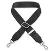 Shoulder Strap for Handbag Laptop Bag – Black [Metal Colour: