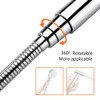 GRIFEMA COMPLENTOS-G851-SE Flexible Shower Hose, Water-Saving Hand Shower / Round