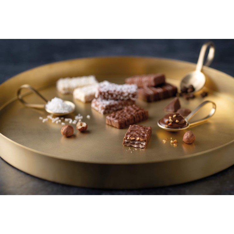 Loacker Patisserie Dark Hazelnut, 100g/3.53oz.