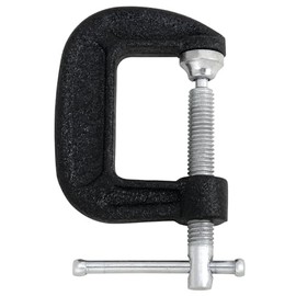 Performance Tool W3970 Industrial Grade Heavy Duty Cast Iron 1-Inch C-Clamp