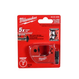 Milwaukee 3/4 in. Mini Copper Tubing Cutter 48-22-4258