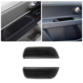 CDEFG Compatible with VW Up E UP! Seat MII Skoda Citigo 2013-2022 2023 Car Storage Box Car Door Inner Frame Box Covers Storage Box E-UP! Mii Electric Citigo-e Accessories (Pack of 2)