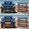 LED Front Grill Lights for Ford Escape Accessories 2022 2021