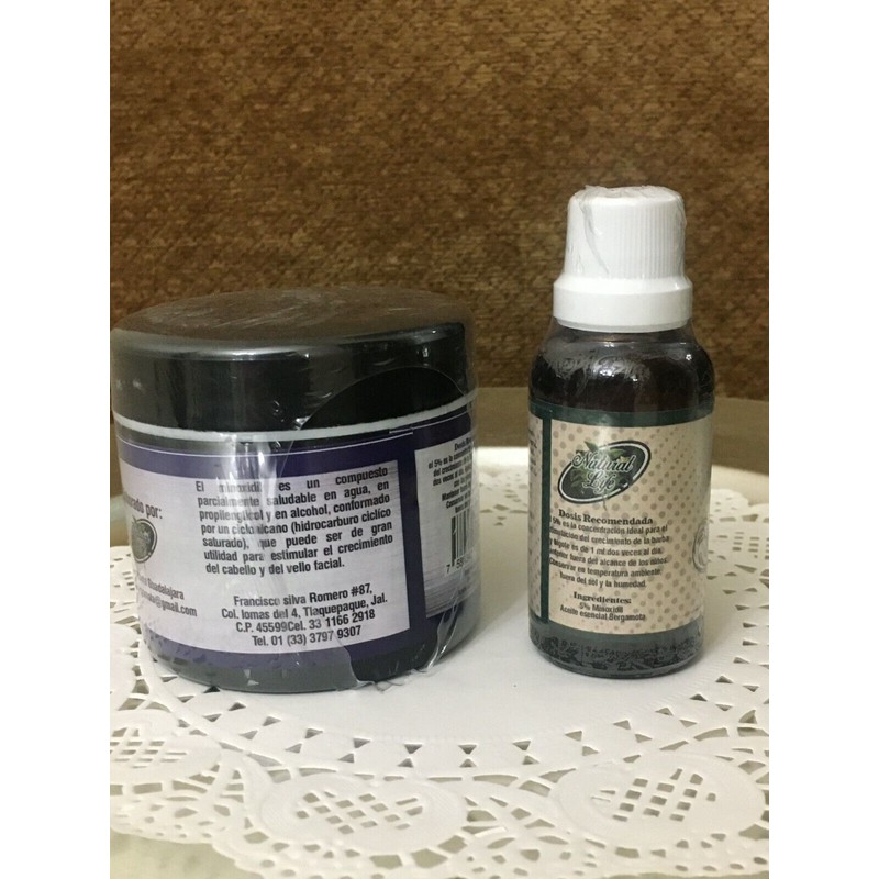 NATURAL LIFE ORGANIC BERGAMOTA Sr Barbon BALSAMO & CREAM, BARBA