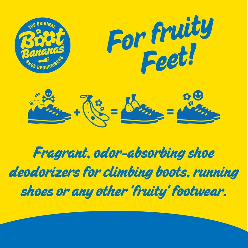 Boot Bananas Boot Bananas Original Shoe Deodoriser | Long-Lasting, Reusable