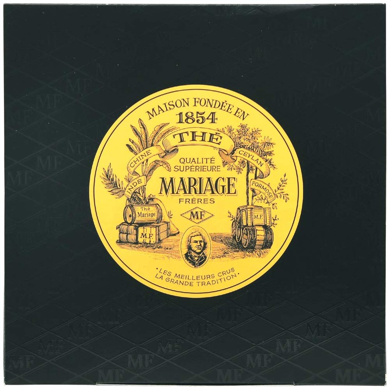 Mariage Frères Darjeeling Himalayan Tea Bag, 0.1 oz (2.5 g)