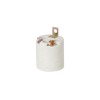 B&P Lamp Medium Base Keyless Porcelain Socket with an 8-32
