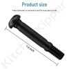 KitchenKipper ASP2400D 2-Stage Snow Blower Shear Pin Set for EGO