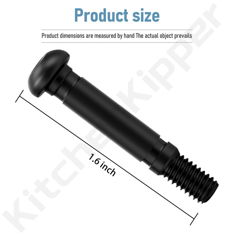 KitchenKipper ASP2400D 2-Stage Snow Blower Shear Pin Set for EGO