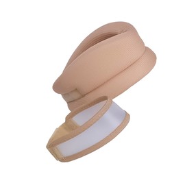 Healeved Neck Collar Warm Neck Brace for Boy Girl Adults Breathable Sponge Support Lightweight Comfortable for Office Workers s