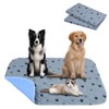 Aomig 2 Pack Reusable Dog Training Pads Washable Puppy Pee