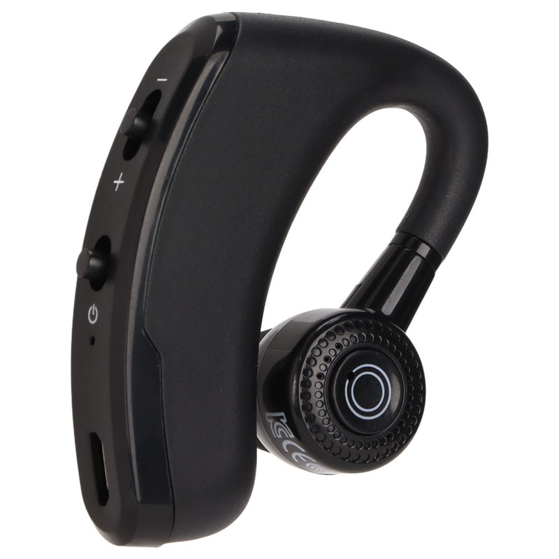 V9 Single Ear Bluetooth Earphone Wireless Ear Hook Earphone Sports