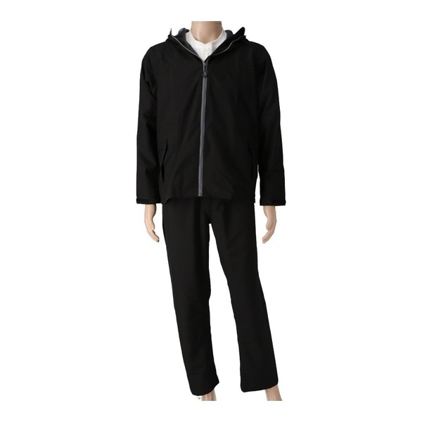 Kohnan Original PROACT Stretch Rainwear, Black, Medium