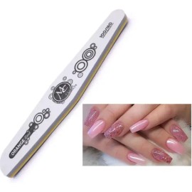 Mc Nails Lima Profesional Para Uñas Orange Hard 100180