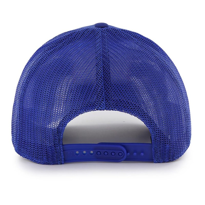 47 Chicago Cubs Squad Trucker Snapback Cap, Adjustable Hat Blue