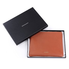 DORIS&JACKY Lambskin Leather Wristlet Clutch Purse For Women Large Soft Designer Wallet With Strap