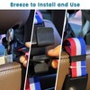 Heroway Purse Hook for Car, Adjustable Headrest Bag Seat Hooks