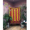 Estationeryhouse 5 feet long mixed Marigold Garlands artificial flower, wedding,