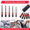 55PCS Car Detailing Kit Interior Cleaner with High Power Handheld