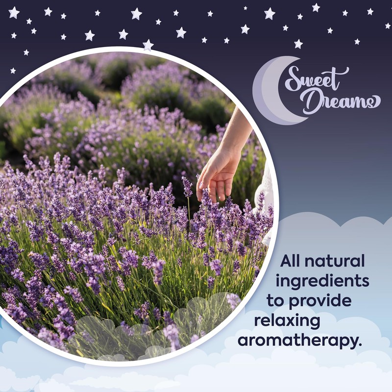 Sweet Dreams Sleep Stickers (28 Pack) - A Blend of