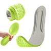 Solemacher Boost Insole, Anti-Fatigue, Shock Absorption, Soft, Breathable, Sweat Absorbent,