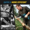 Cordless Mini Chainsaw 6 Inch & 8 Inch, 1000W Brushless
