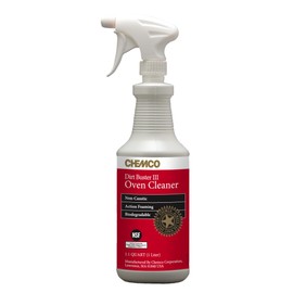 Chemco Dirt Buster III Non-caustic Oven Cleaner (Case of 6-1 Liter Bottles)