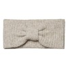 ONLY Women's Pcnoella Cashmere Headband Noos BC, Grey (whitecap gray)