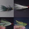 10 Packets Crystal Flash Line for Fly Fishing Flies Tying