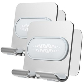 Wall Mounted, Smartphone Stand, Tablet Stand, Holder, Tabletop, Bath, Kitchen, etc. (Smartphone Holder)