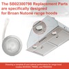 Giokyi Range Hood Light for Broan Nutone EE55000 PM500 PM500SS,