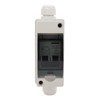 Dual Power RV Circuit Breaker with DIN Rail Enclosure Solar