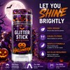 Halloween Face Glitter Stick, Halloween Hair Glitter for Kids and