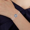 ABIGY Phoenix Bracelet 925 Sterling Silver Phoenix Jewellery Crystal Bracelet